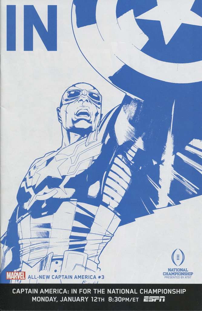 All-New Captain America #3 Variation C