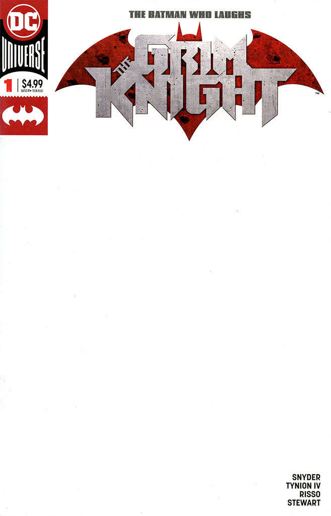 The Batman Who Laughs: The Grim Knight #1 Variation B