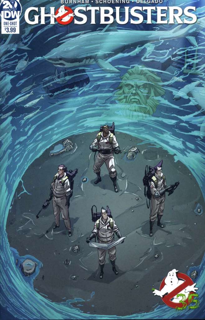 Ghostbusters 35th Anniversary: Ghostbusters: One-Shot #1