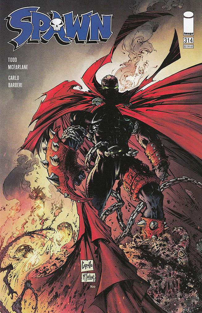 Spawn #314 Variation B