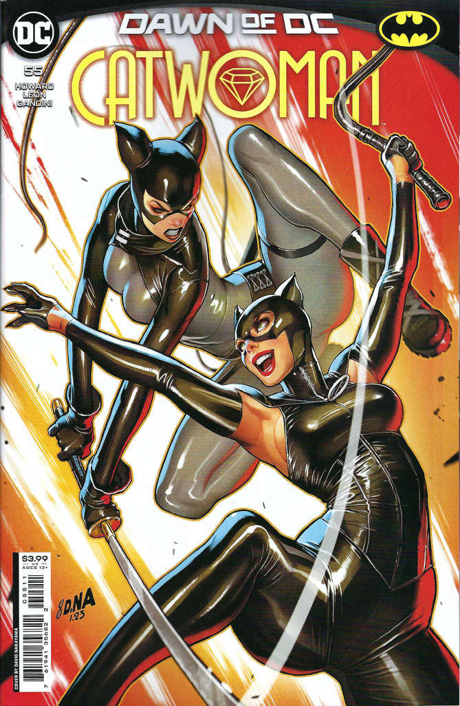 Catwoman (5th Series) #55 Variation A