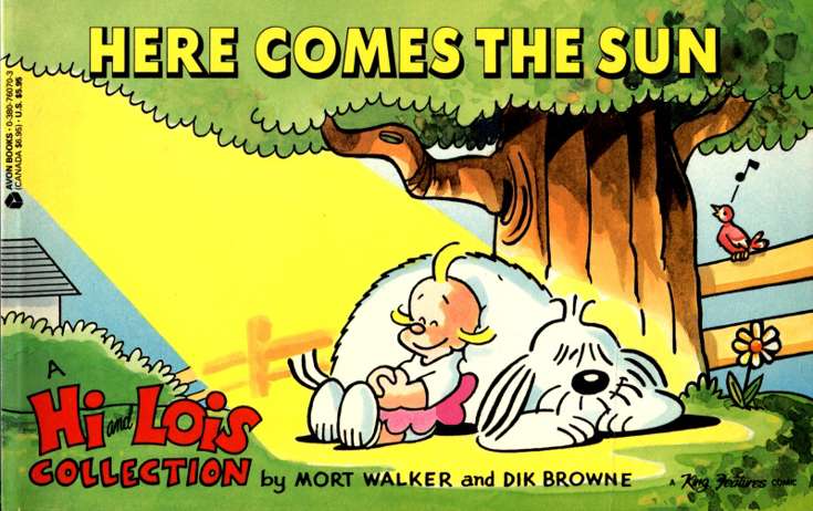 Hi and Lois: Here Comes the Sun