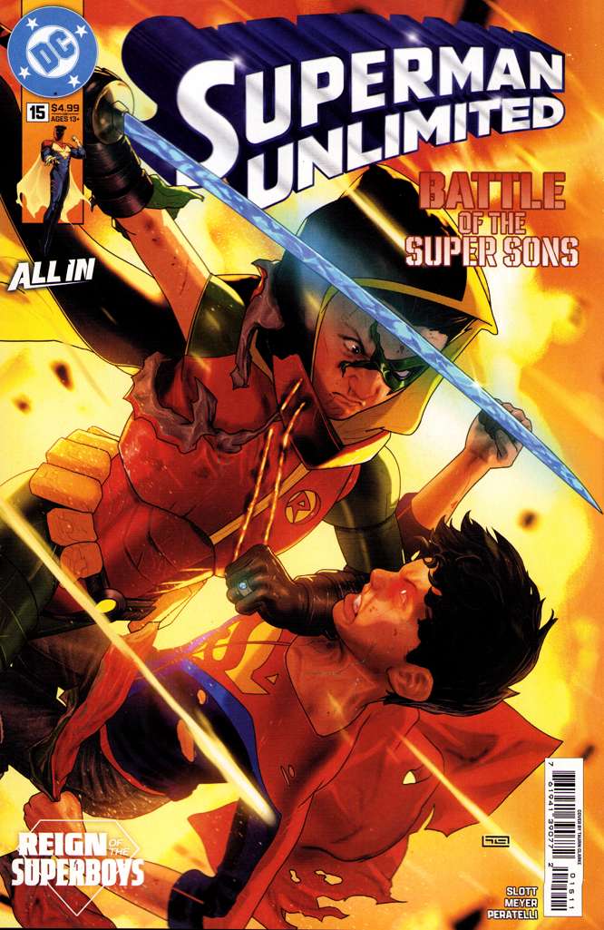 Superman Unlimited #15 Variation A