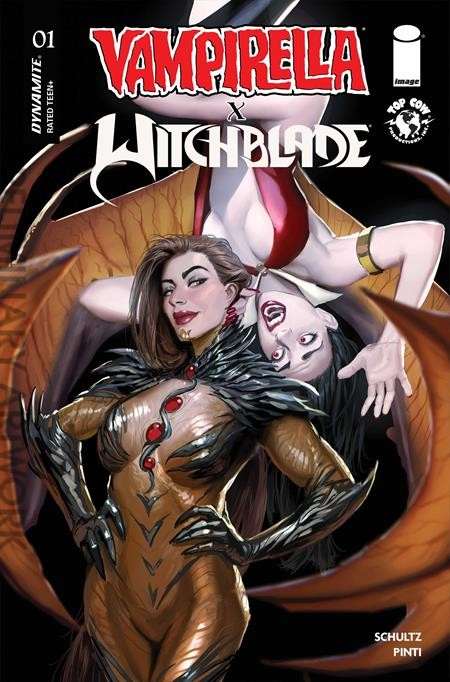 Vampirella X Witchblade #1 Variation A