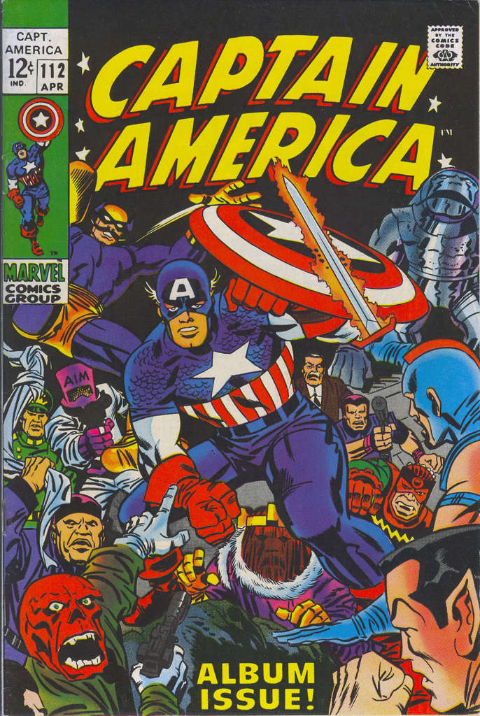 Captain America (1st Series) #112