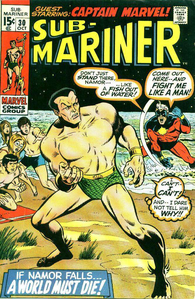 The Sub-Mariner (Vol. 2) #30