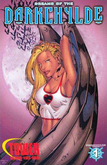 Dreams of the Darkchylde #1 Variation F
