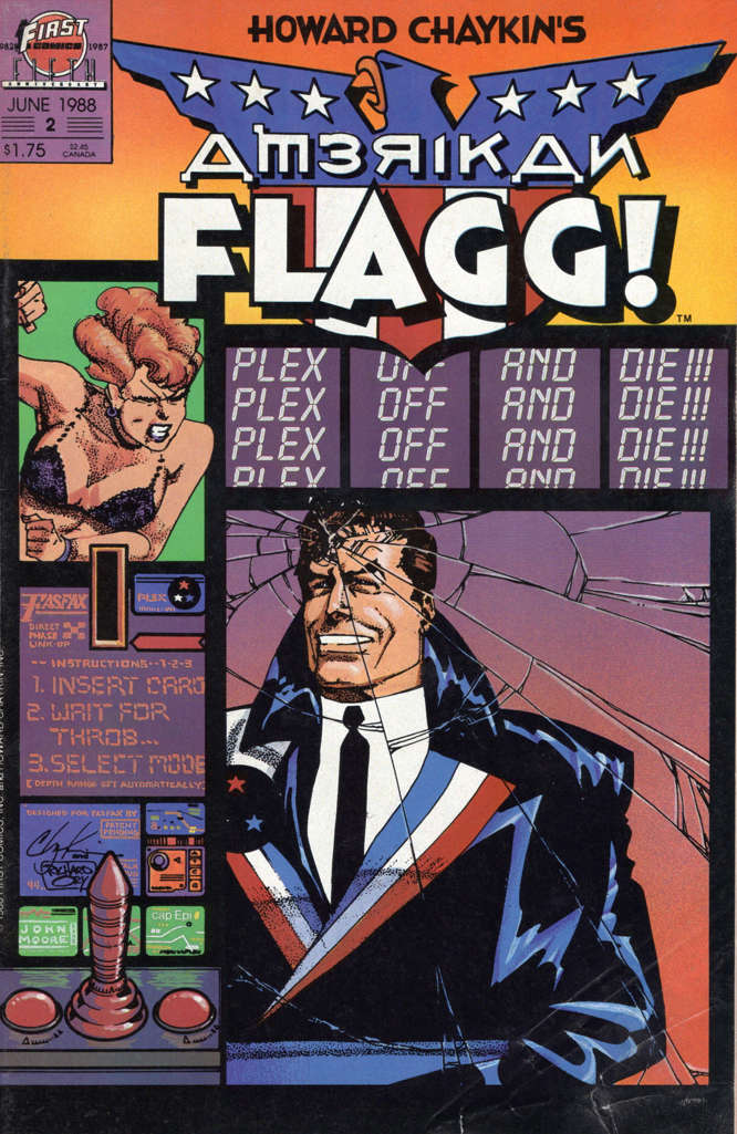 American Flagg (Howard Chaykin’s…) #2