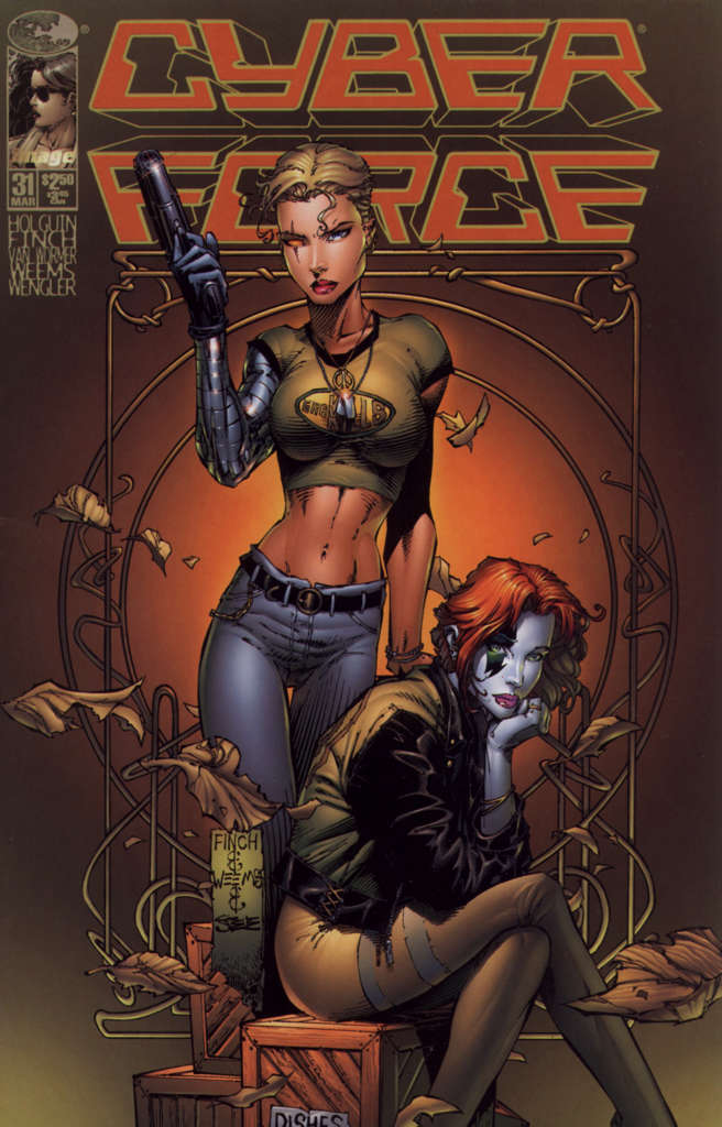 Cyberforce (Vol. 2) #31