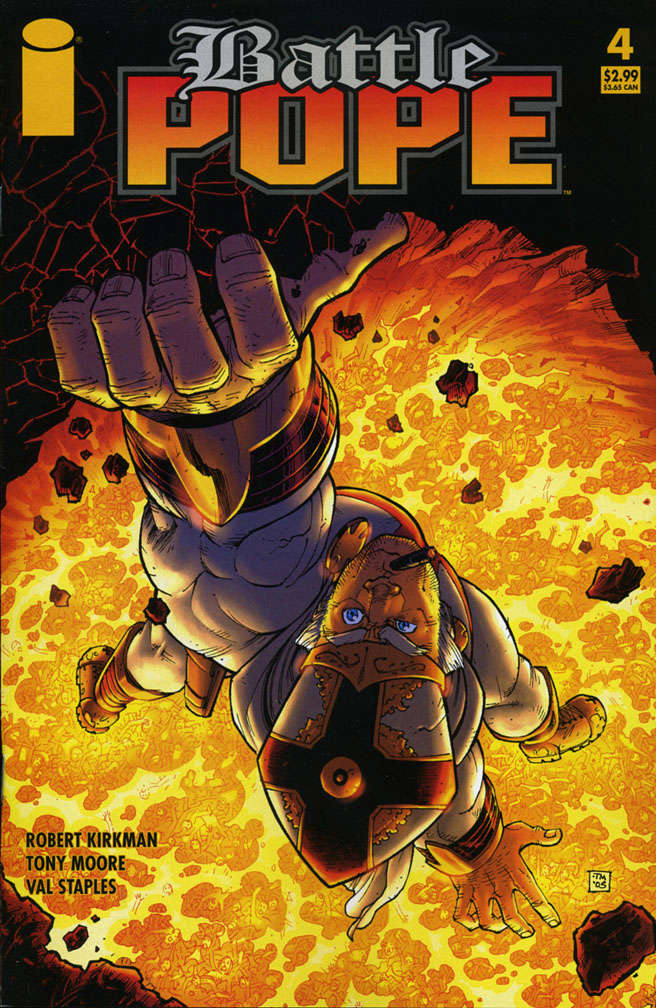Battle Pope (Image) #4