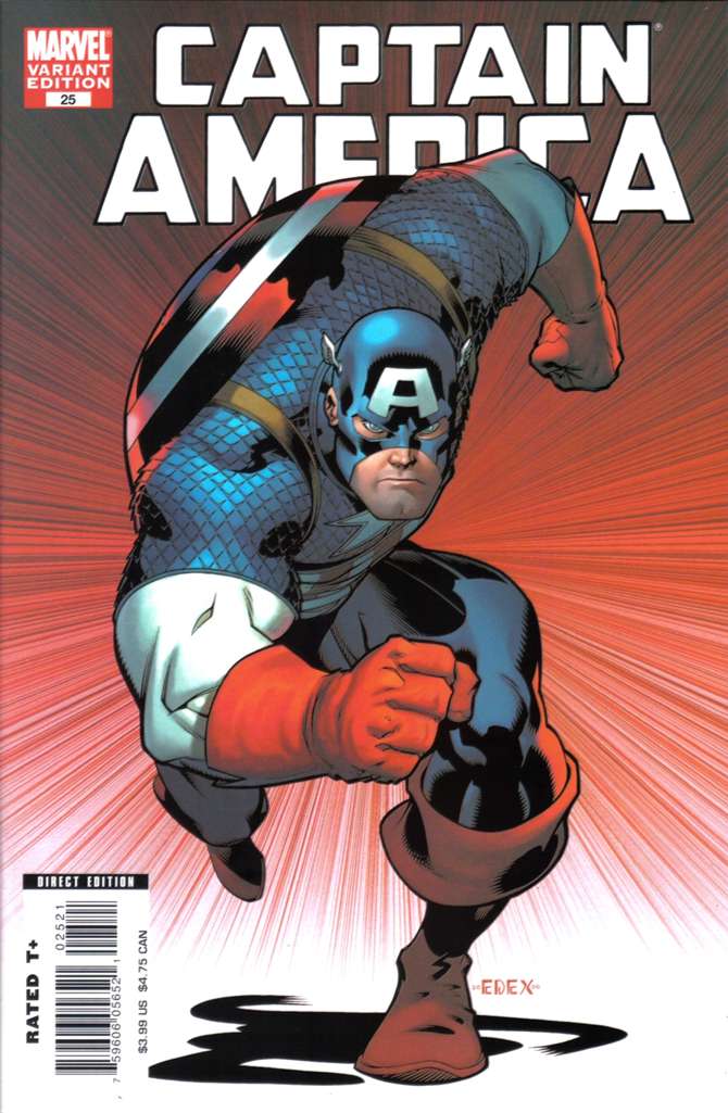 Captain America (5th Series) #25 Variation A