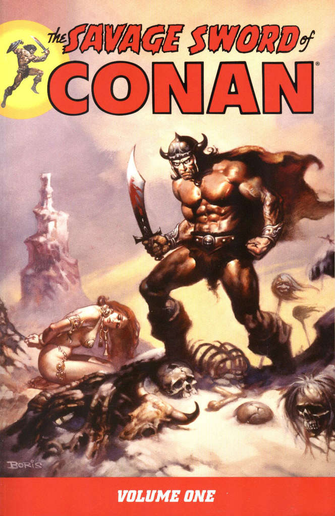 Savage Sword of Conan (Dark Horse)