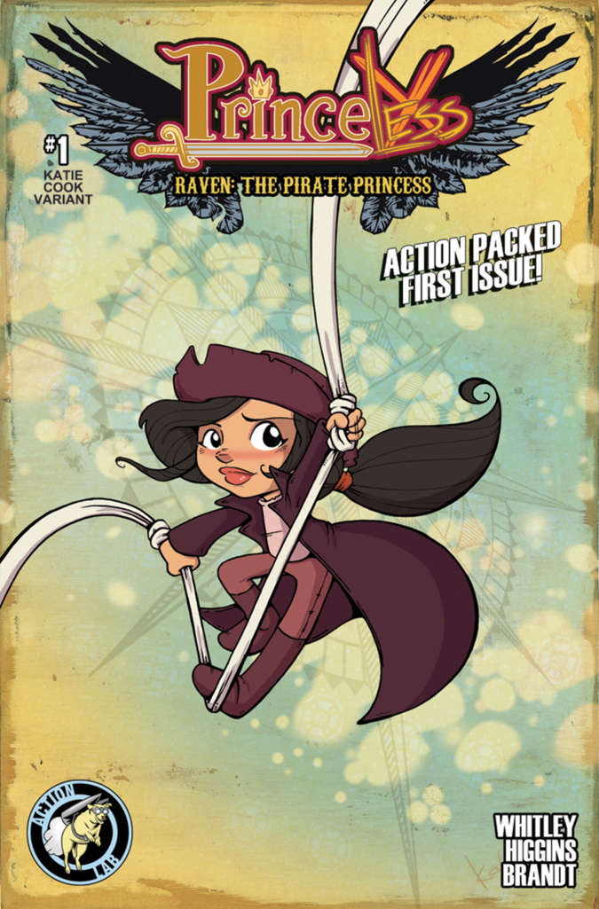 Princeless Raven: Pirate Princess #1 Variation A