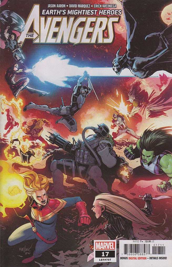 Avengers (8th Series) #17