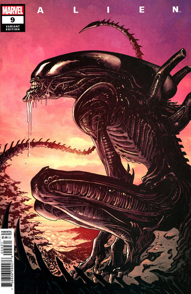 Alien (Marvel) #9 Variation B