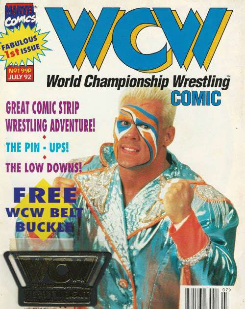 WCW World Championship Wrestling Comic (UK)