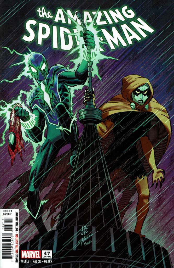 The Amazing Spider-Man (6th Series) #47