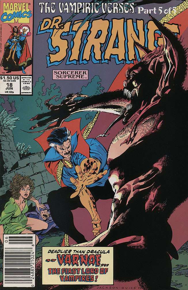 Doctor Strange: Sorcerer Supreme #18 Newsstand Edition