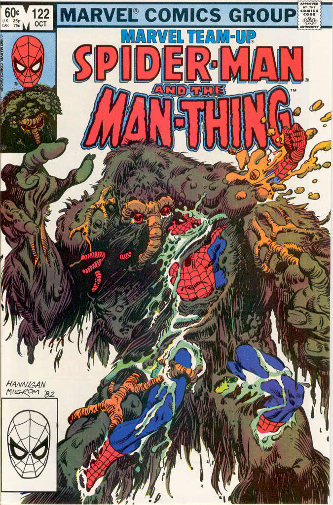 Marvel Team-Up #122