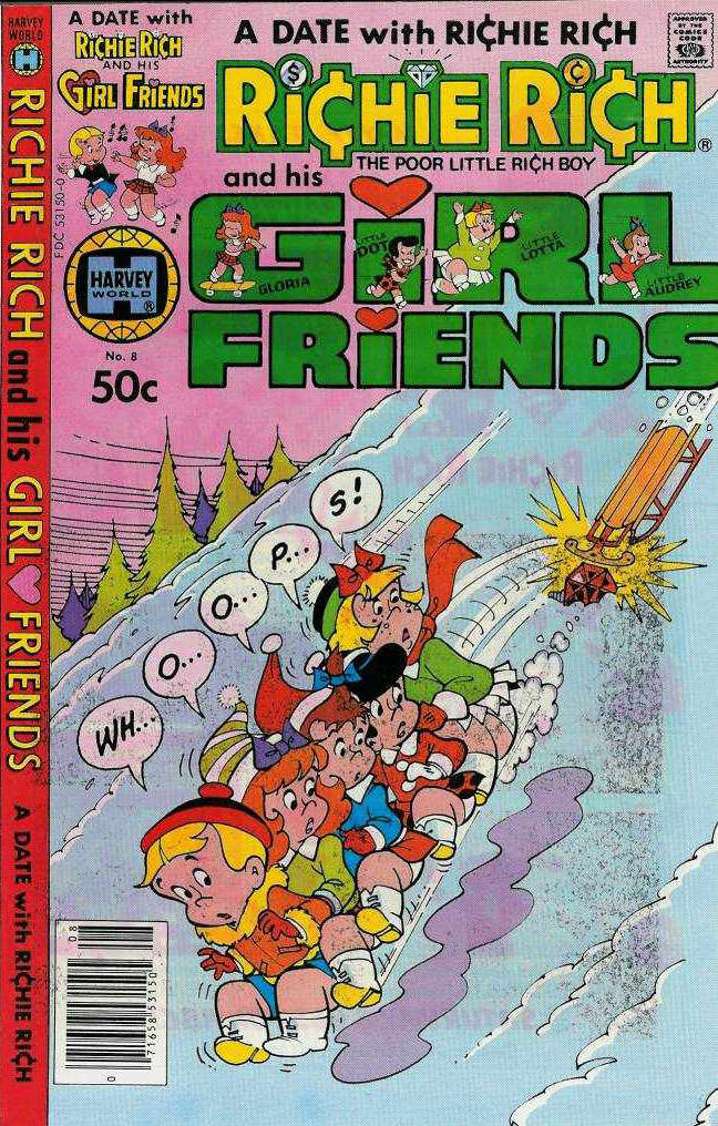 Richie Rich and His Girlfriends #8