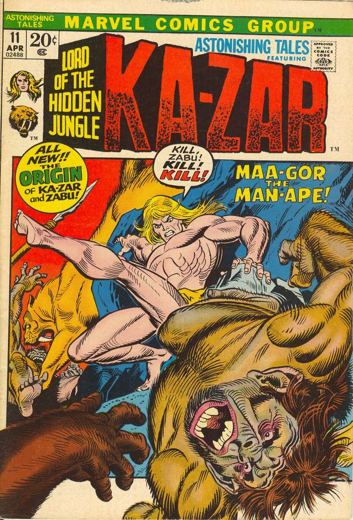 Astonishing Tales #11