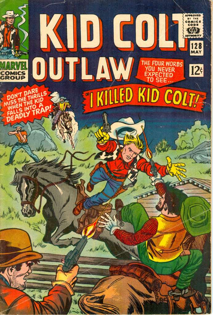Kid Colt Outlaw #128