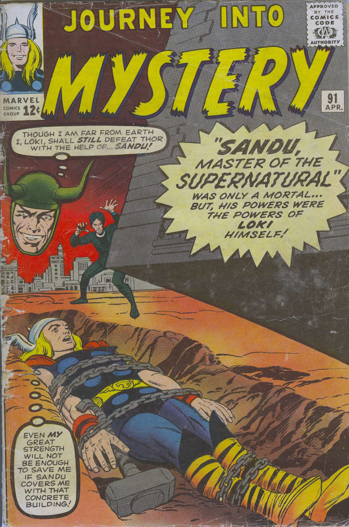 Journey into Mystery (1st Series) #91