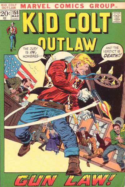 Kid Colt Outlaw #158