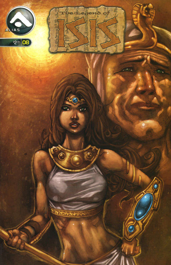 Legend of Isis #8