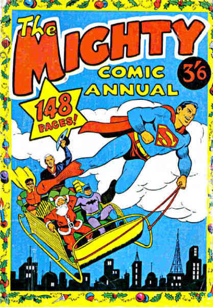 The Mighty Comic Annual