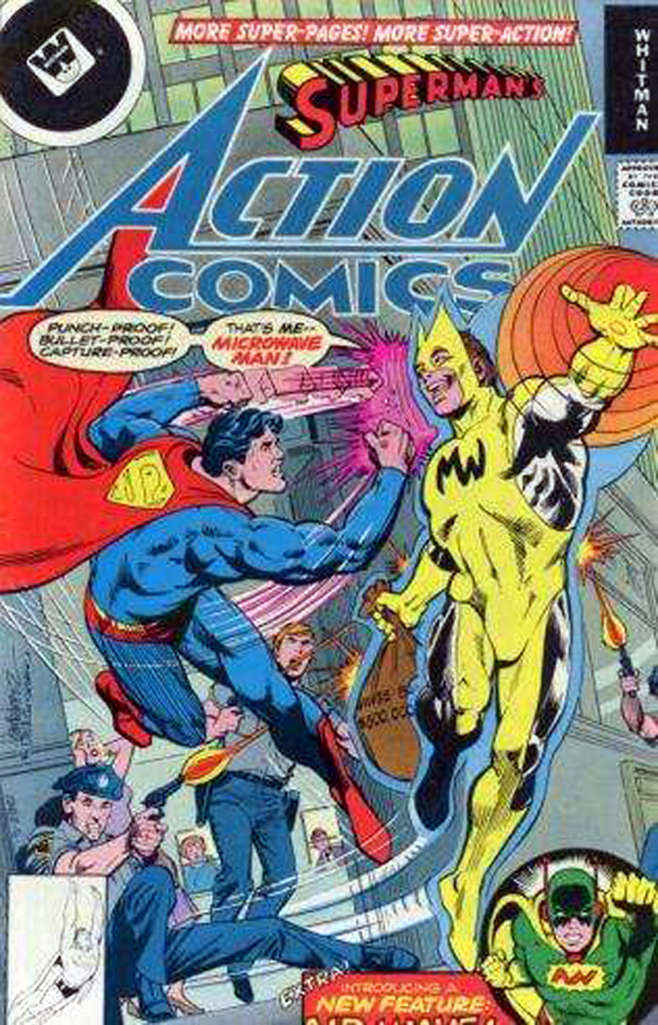 Action Comics #488 Variation A