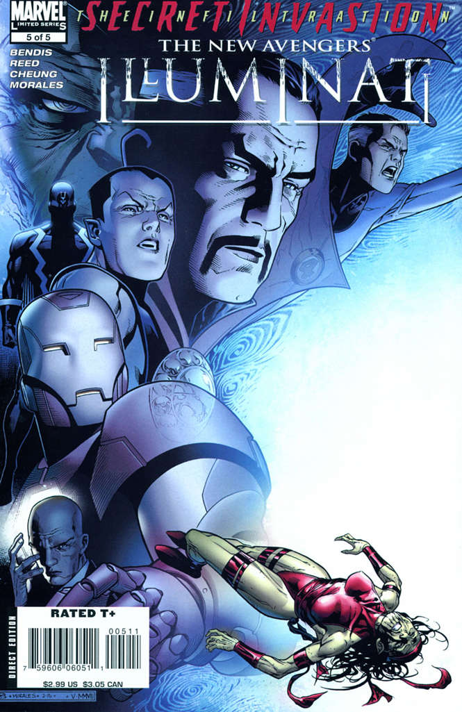 New Avengers: Illuminati (2nd Series) #5