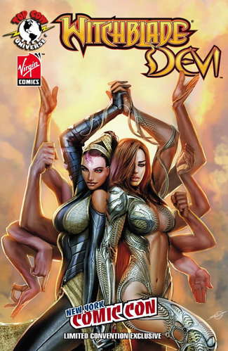 Witchblade/Devi #1 Variation C