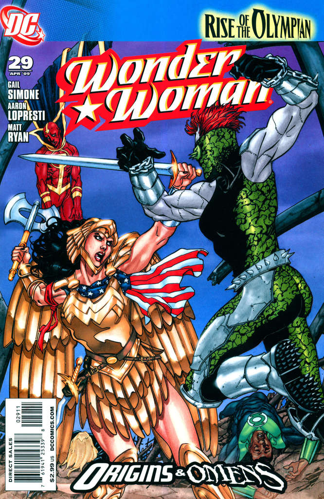 Wonder Woman (3rd Series) #29