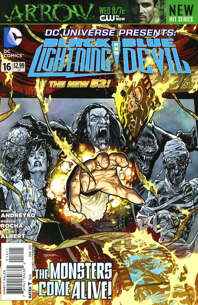 DC Universe Presents #16