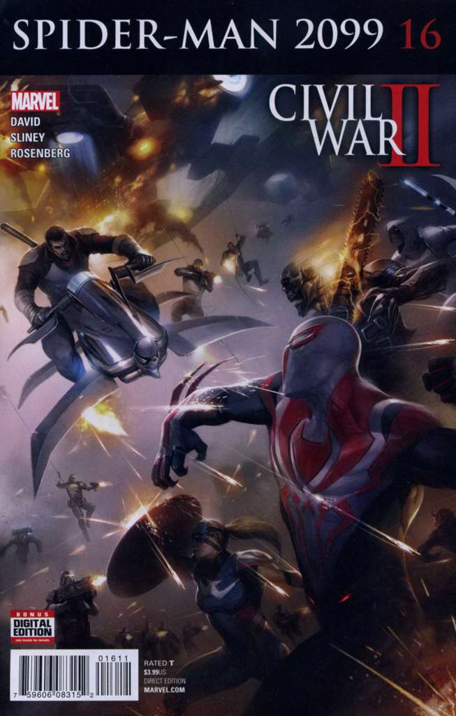 Spider-Man 2099 (3rd Series) #16