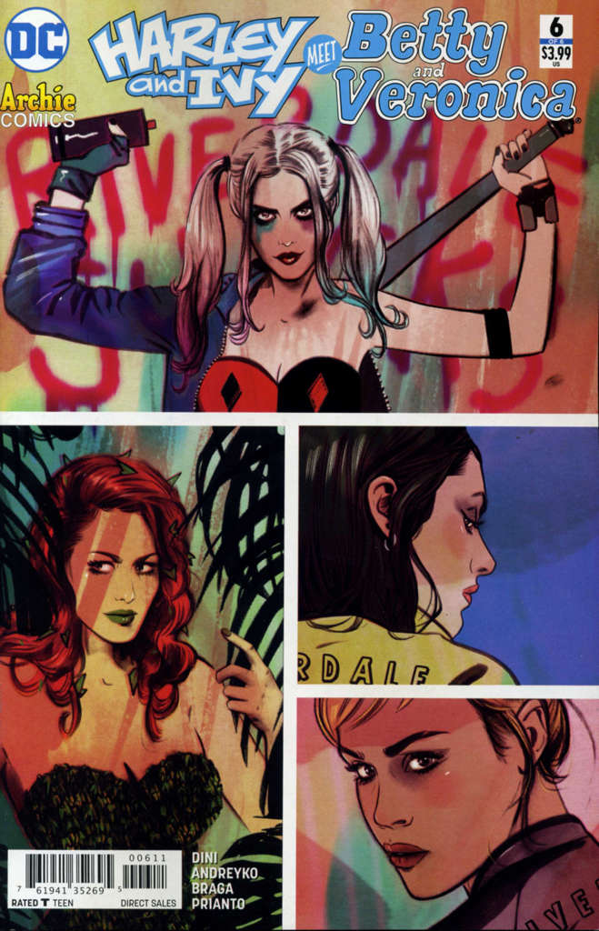 Harley & Ivy Meet Betty & Veronica #6
