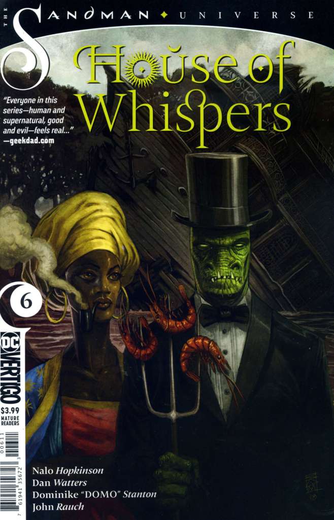 House of Whispers #6