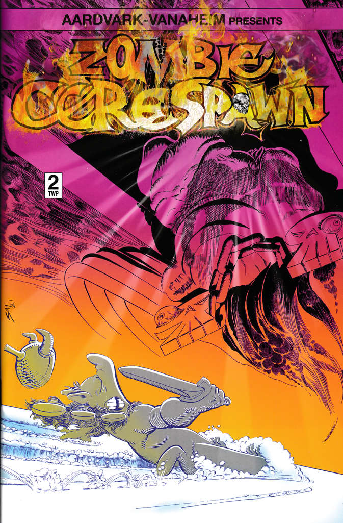 Cerebus the Aardvark #2 Variation E
