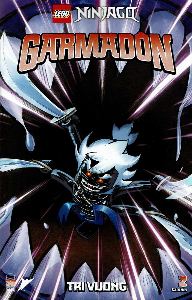 Lego Ninjago: Garmadon #2
