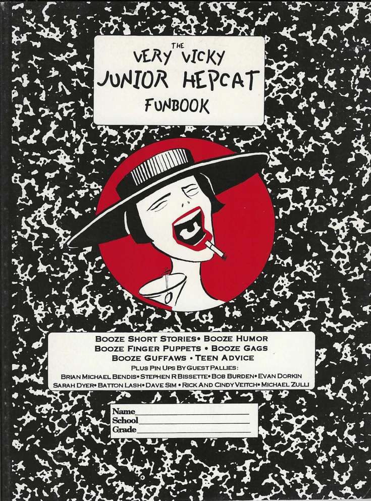 The Very Vicky Junior Hepcat Funbook