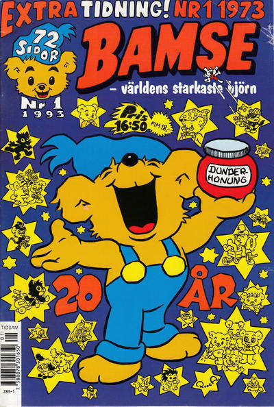 Bamse (Serieförlaget, 2nd Series)