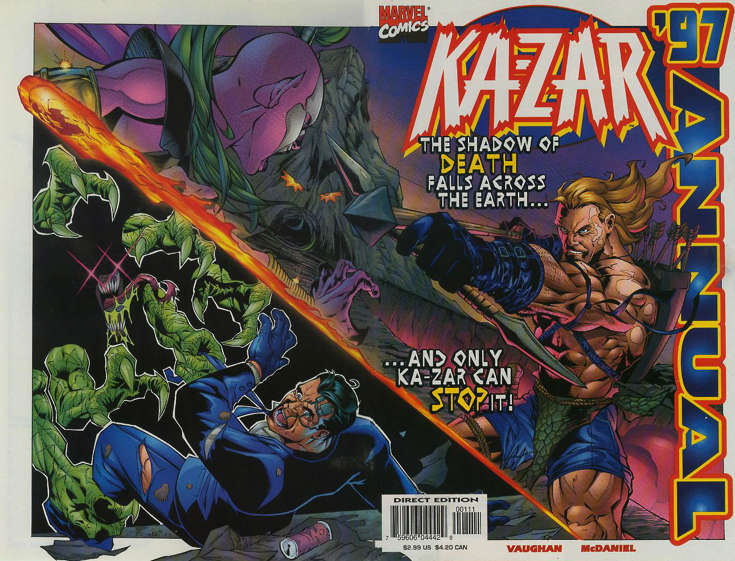 Ka-Zar (3rd Series) Annual #1997