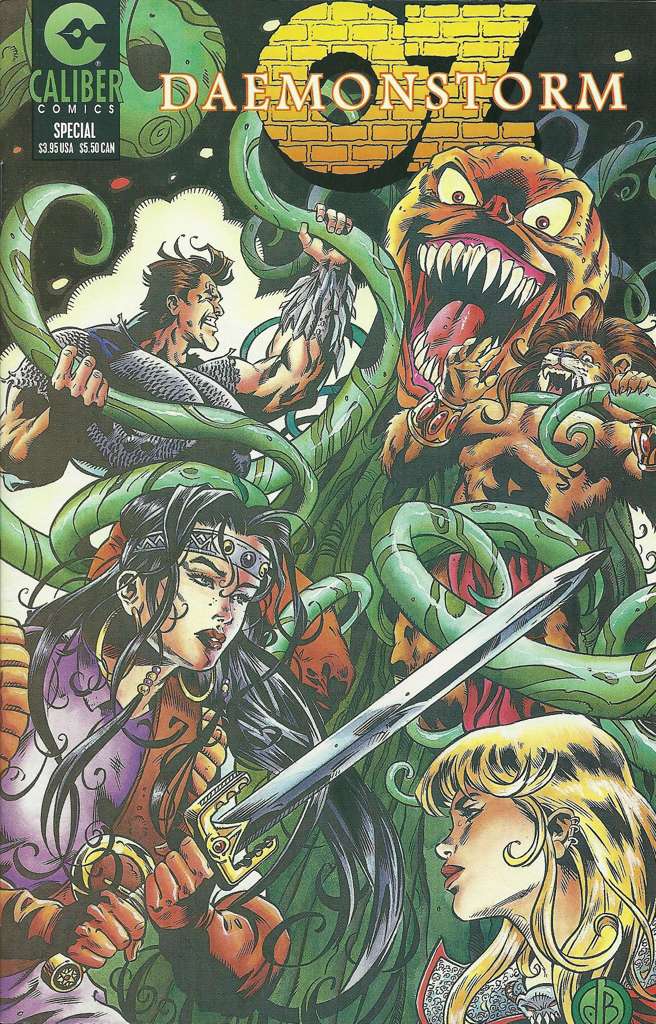 Oz: Daemonstorm