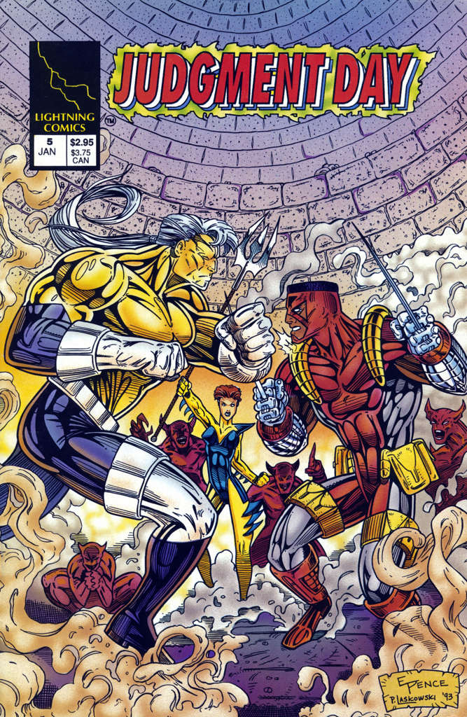 Judgment Day (Lightning) #5
