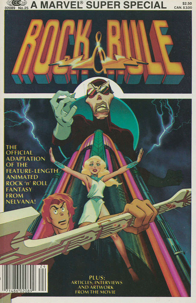 Marvel Super Special #25