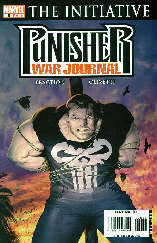 Punisher War Journal (2nd Series) #6