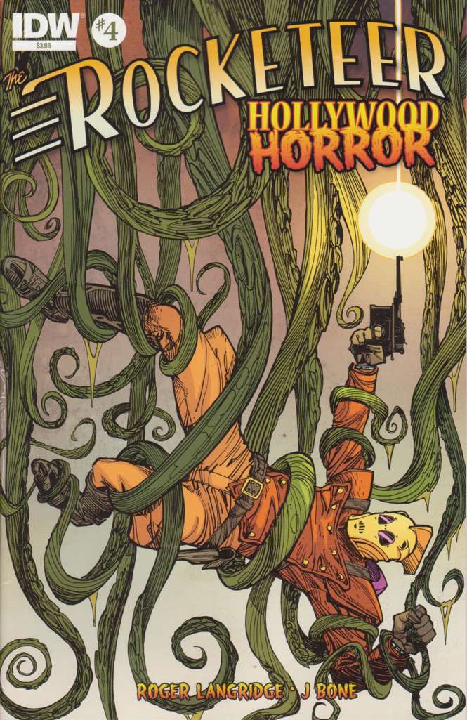 The Rocketeer: Hollywood Horror #4