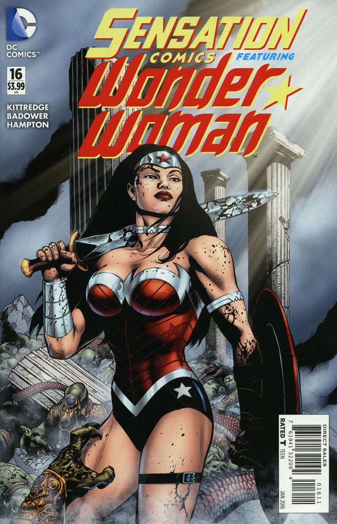 Sensation Comics Featuring Wonder Woman #16