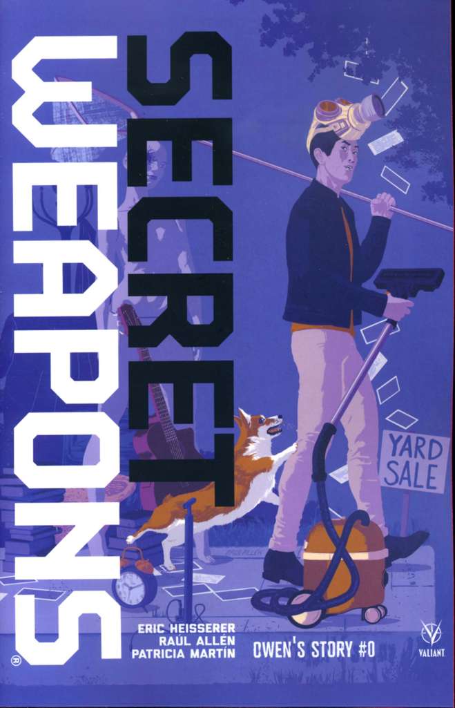 Secret Weapons: Owen’s Story